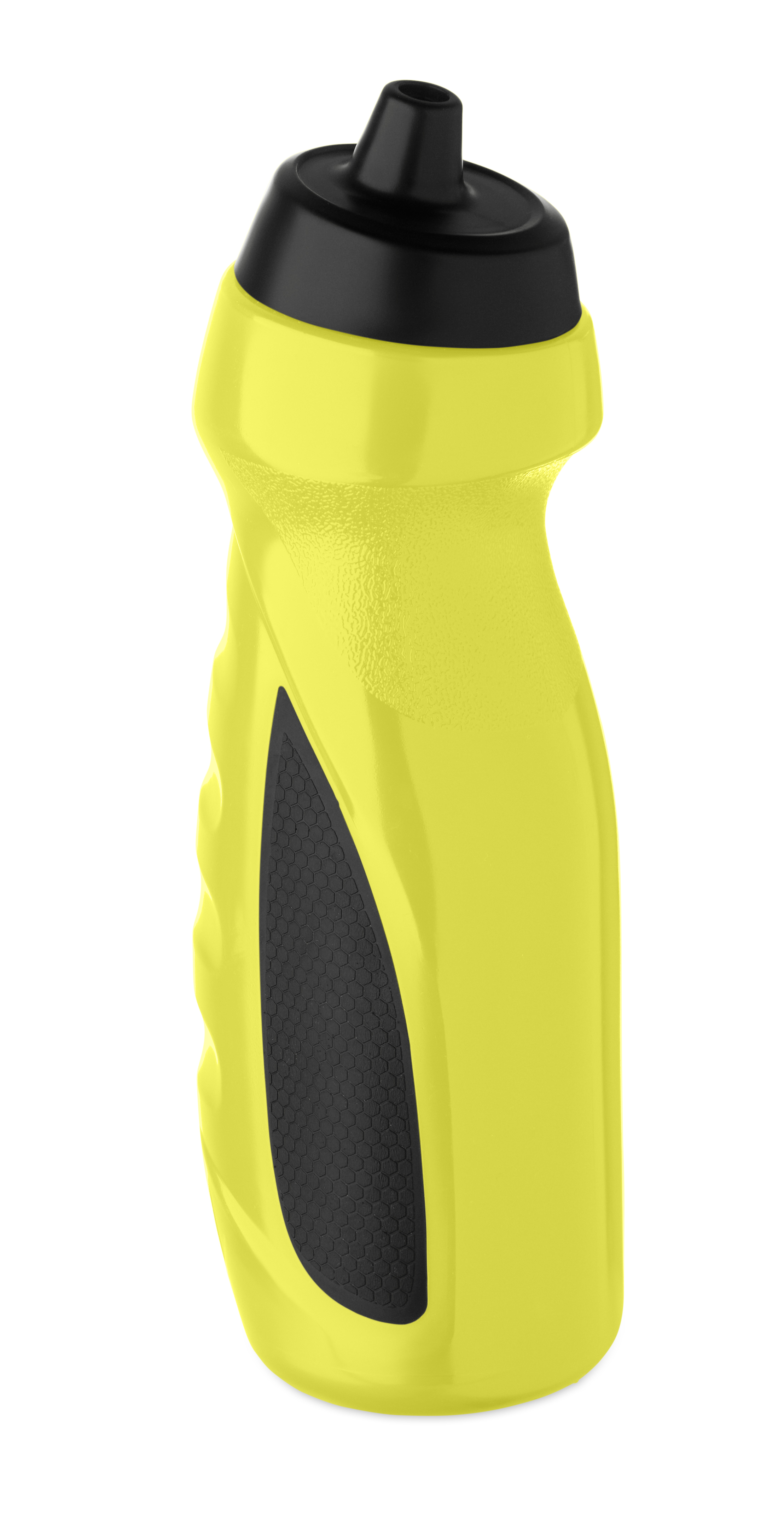 Bouteille de sport ergonomique personnalisée Fersk Jaune fluo